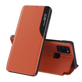 Husa pentru Samsung Galaxy A21s - Techsuit eFold Series - Orange