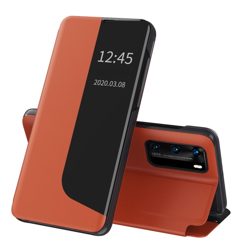 Husa pentru Huawei P40 - Techsuit eFold Series - Orange