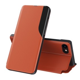 Husa pentru iPhone 6 / 6s / 7 / 8 / SE 2, SE 2020 / SE 3, SE 2022 - Techsuit eFold Series - Orange