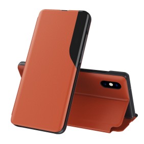 Husa pentru iPhone X / XS - Techsuit eFold Series - Orange