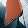 Husa pentru iPhone X / XS - Techsuit eFold Series - Orange