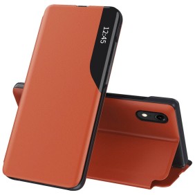 Husa pentru iPhone XR - Techsuit eFold Series - Orange