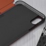Husa pentru iPhone XS Max - Techsuit eFold Series - Orange