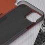 Husa pentru iPhone 12 mini - Techsuit eFold Series - Orange