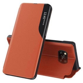 Husa pentru Xiaomi Poco X3 / Poco X3 NFC / Poco X3 Pro - Techsuit eFold Series - Orange