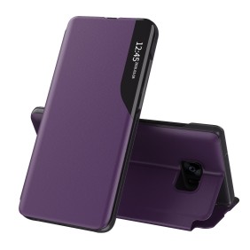 Husa pentru Samsung Galaxy S7 Edge - Techsuit eFold Series - Purple