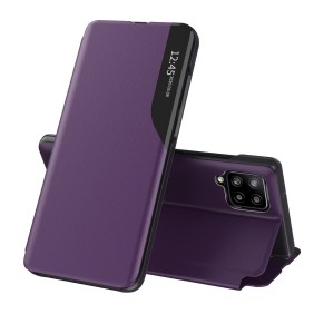 Husa pentru Samsung Galaxy A12 / A12 Nacho - Techsuit eFold Series - Purple