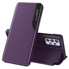 Husa pentru Samsung Galaxy A52 4G / A52 5G / A52s 5G - Techsuit eFold Series - Purple