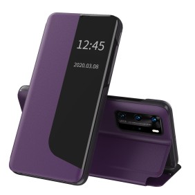 Husa pentru Huawei P40 Pro - Techsuit eFold Series - Purple