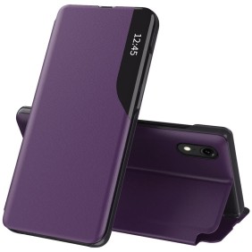 Husa pentru iPhone XR - Techsuit eFold Series - Purple