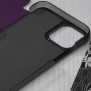 Husa pentru iPhone 12 / 12 Pro - Techsuit eFold Series - Purple