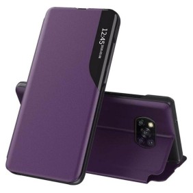 Husa pentru Xiaomi Poco X3 / Poco X3 NFC / Poco X3 Pro - Techsuit eFold Series - Purple
