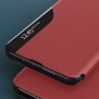 Husa pentru Samsung Galaxy S20 Ultra 4G / S20 Ultra 5G - Techsuit eFold Series - Red