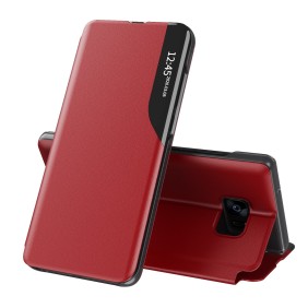 Husa pentru Samsung Galaxy S7 Edge - Techsuit eFold Series - Red