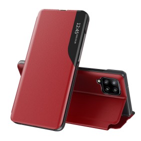 Husa pentru Samsung Galaxy A12 / A12 Nacho - Techsuit eFold Series - Red