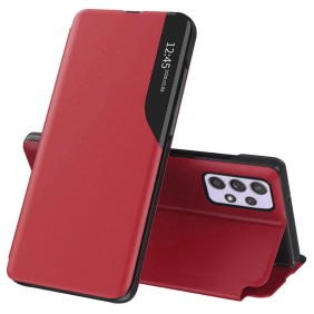 Husa pentru Samsung Galaxy A52 4G / A52 5G / A52s 5G - Techsuit eFold Series - Red