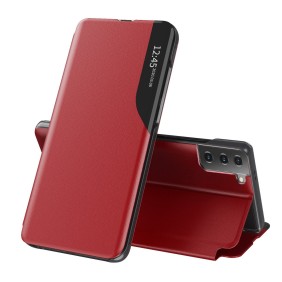 Husa pentru Samsung Galaxy S21 Plus - Techsuit eFold Series - Red