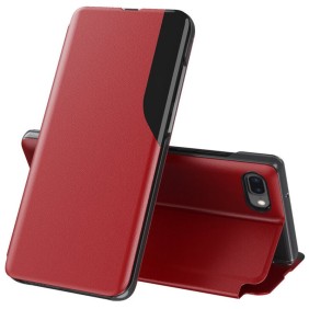 Husa pentru iPhone 6 Plus / 6s Plus / 7 Plus / 8 Plus - Techsuit eFold Series - Red