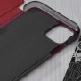 Husa pentru iPhone 11 - Techsuit eFold Series - Red