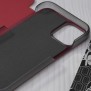 Husa pentru iPhone 12 mini - Techsuit eFold Series - Red