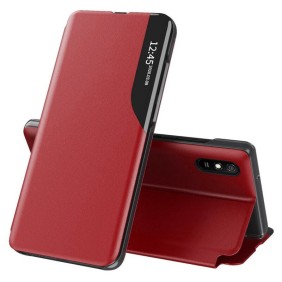 Husa pentru Xiaomi Redmi 9A / Redmi 9AT - Techsuit eFold Series - Red