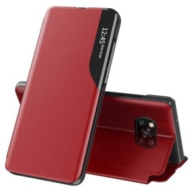 Husa pentru Xiaomi Poco X3 / Poco X3 NFC / Poco X3 Pro - Techsuit eFold Series - Red