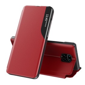 Husa pentru Xiaomi Redmi Note 9S / Note 9 Pro / Note 9 Pro Max - Techsuit eFold Series - Red