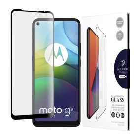 Folie pentru Motorola Moto G9 Power - Dux Ducis Tempered Glass - Black