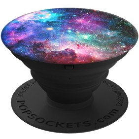 Suport pentru telefon - Popsockets PopGrip - Blue Nebula