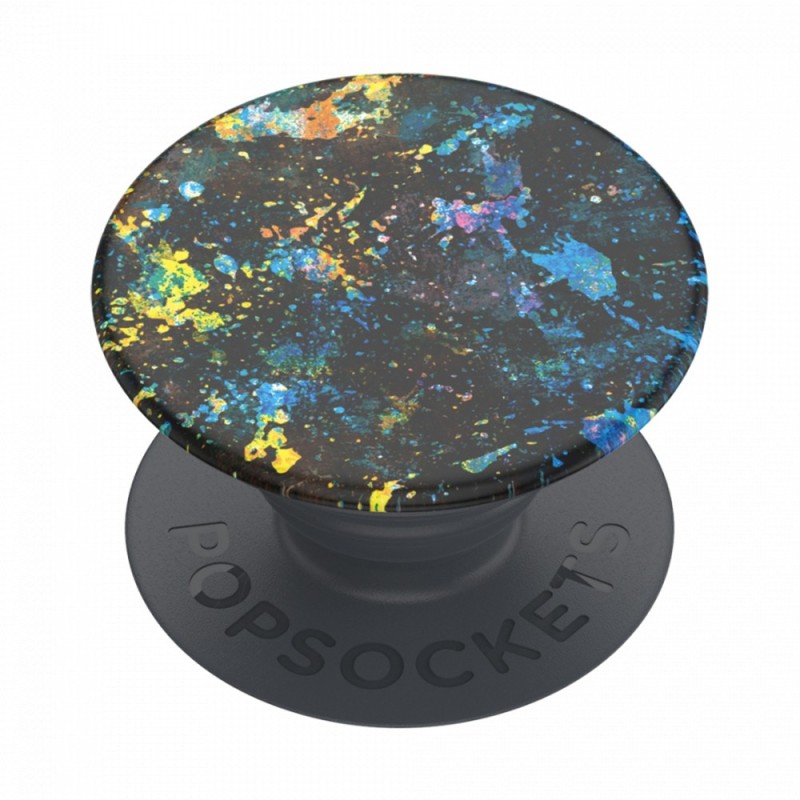 Suport pentru telefon - Popsockets PopGrip - Basic Night Splatter