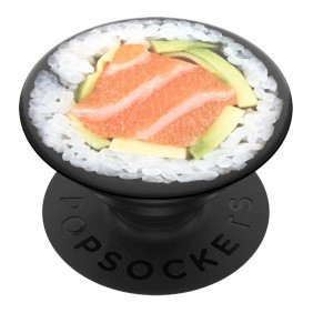 Suport pentru telefon - Popsockets PopGrip - Salmon Roll