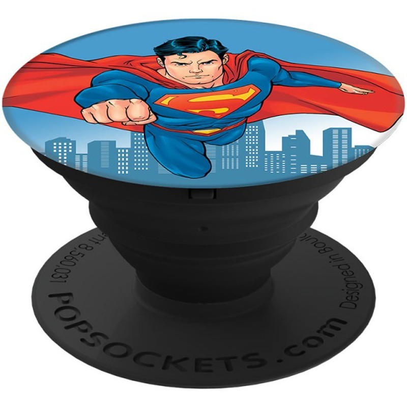 Suport pentru telefon - Popsockets PopGrip - Superman