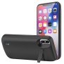 Husa pentru iPhone X / XS cu Baterie de 5000mAh - Techsuit Power Pro - Black