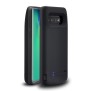 Husa pentru Samsung Galaxy S10 cu Baterie de 6000mAh - Techsuit Power Pro - Black