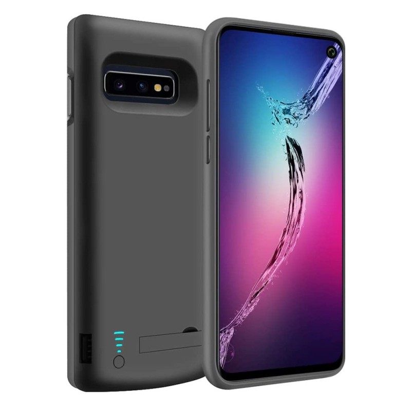 Husa pentru Samsung Galaxy S10e cu Baterie de 5000mAh - Techsuit Power Pro - Black