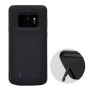 Husa pentru Samsung Galaxy S9 Plus cu Baterie de 6000mAh - Techsuit Power Pro - Black