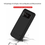Husa pentru Samsung Galaxy S8 Plus cu Baterie de 6500mAh - Techsuit Power Pro - Black