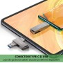 Stick de Memorie USB, Type-C 256GB - Usams (US-ZB202) - Iron Gray