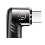 Adaptor Type-C la Type-C PD 100W Fast Charge - USAMS (AU13) - Black