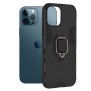 Husa pentru iPhone 12 Pro Max - Techsuit Silicone Shield - Black