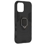 Husa pentru iPhone 12 Pro Max - Techsuit Silicone Shield - Black