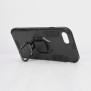 Husa pentru iPhone 7 / 8 / SE 2, SE 2020 / SE 3, SE 2022 - Techsuit Silicone Shield - Black