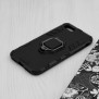 Husa pentru iPhone 7 / 8 / SE 2, SE 2020 / SE 3, SE 2022 - Techsuit Silicone Shield - Black