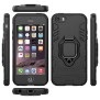 Husa pentru iPhone 5 / 5s / SE - Techsuit Silicone Shield - Black