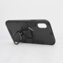 Husa pentru iPhone X / XS - Techsuit Silicone Shield - Black