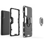 Husa pentru Huawei P Smart 2021 - Techsuit Silicone Shield - Black