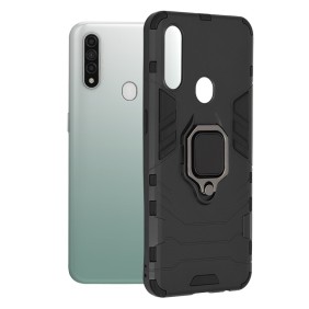 Husa pentru Oppo A31 - Techsuit Silicone Shield - Black