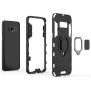 Husa pentru Samsung Galaxy S8 - Techsuit Silicone Shield - Black