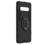 Husa pentru Samsung Galaxy S10 - Techsuit Silicone Shield - Black