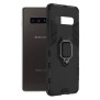 Husa pentru Samsung Galaxy S10 Plus - Techsuit Silicone Shield - Black